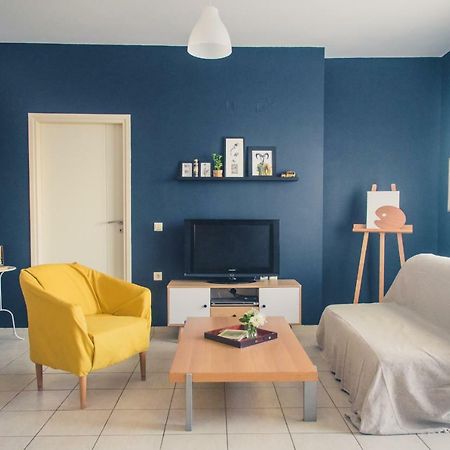 Cozy Spacious Apartment In The Heart Of Heraklion 外观 照片