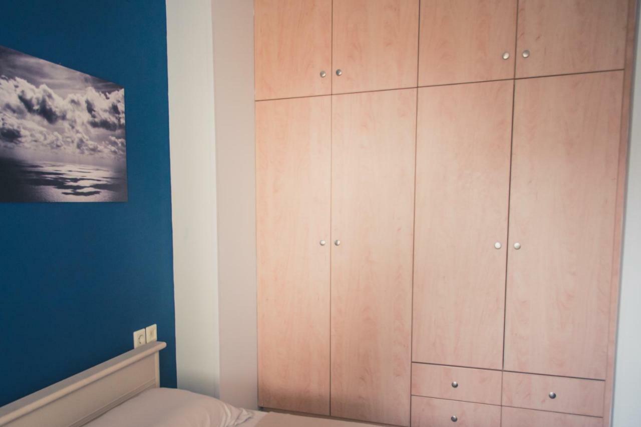 Cozy Spacious Apartment In The Heart Of Heraklion 外观 照片