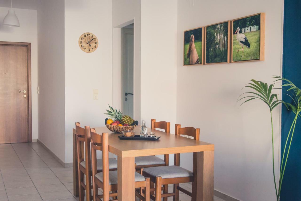 Cozy Spacious Apartment In The Heart Of Heraklion 外观 照片