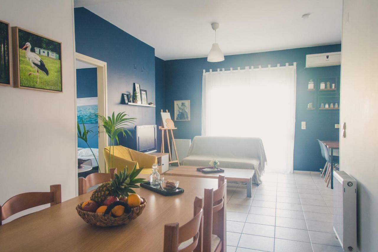 Cozy Spacious Apartment In The Heart Of Heraklion 外观 照片