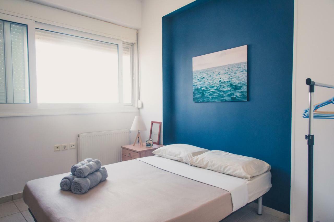 Cozy Spacious Apartment In The Heart Of Heraklion 外观 照片