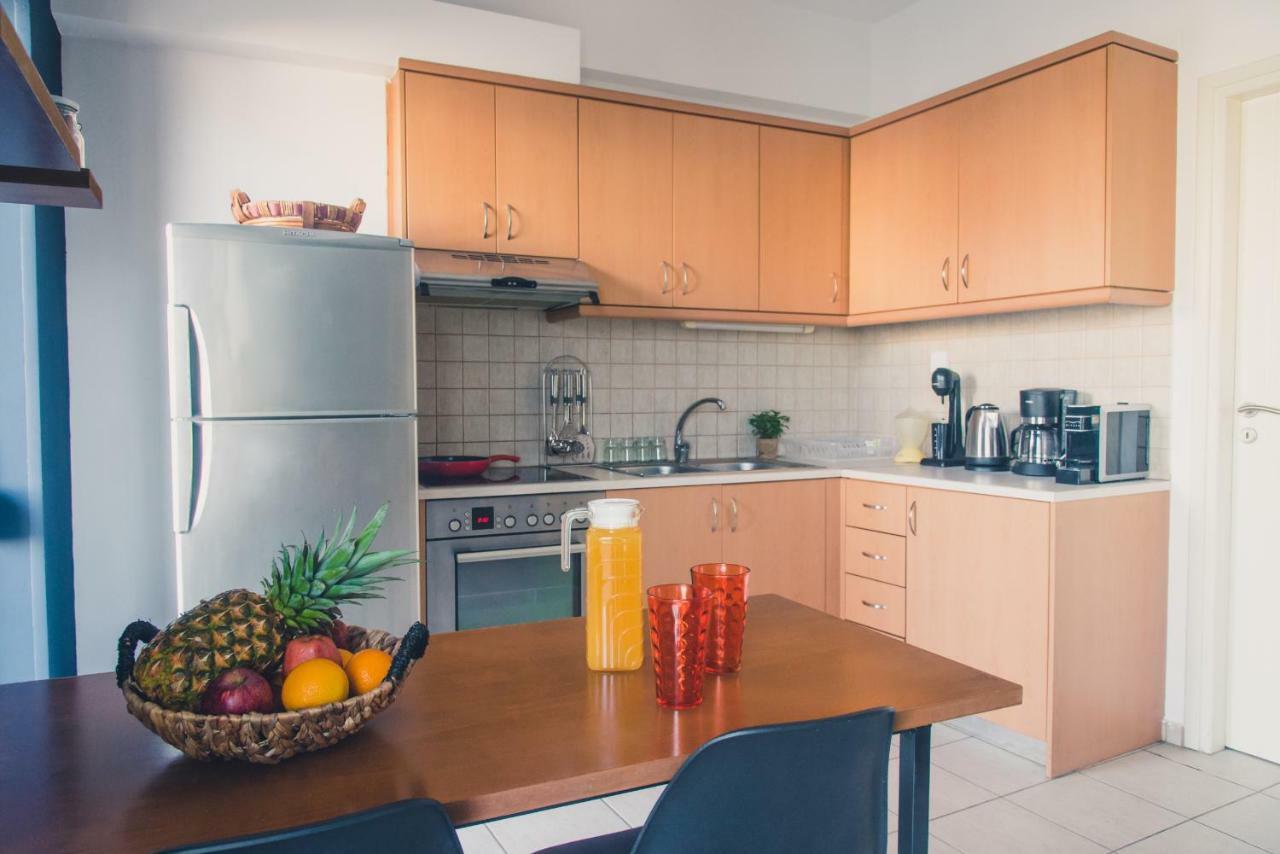 Cozy Spacious Apartment In The Heart Of Heraklion 外观 照片