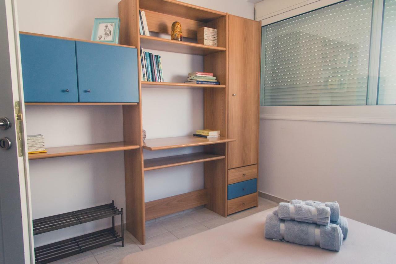 Cozy Spacious Apartment In The Heart Of Heraklion 外观 照片