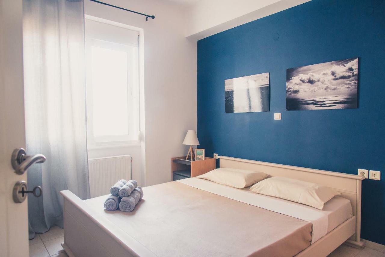 Cozy Spacious Apartment In The Heart Of Heraklion 外观 照片