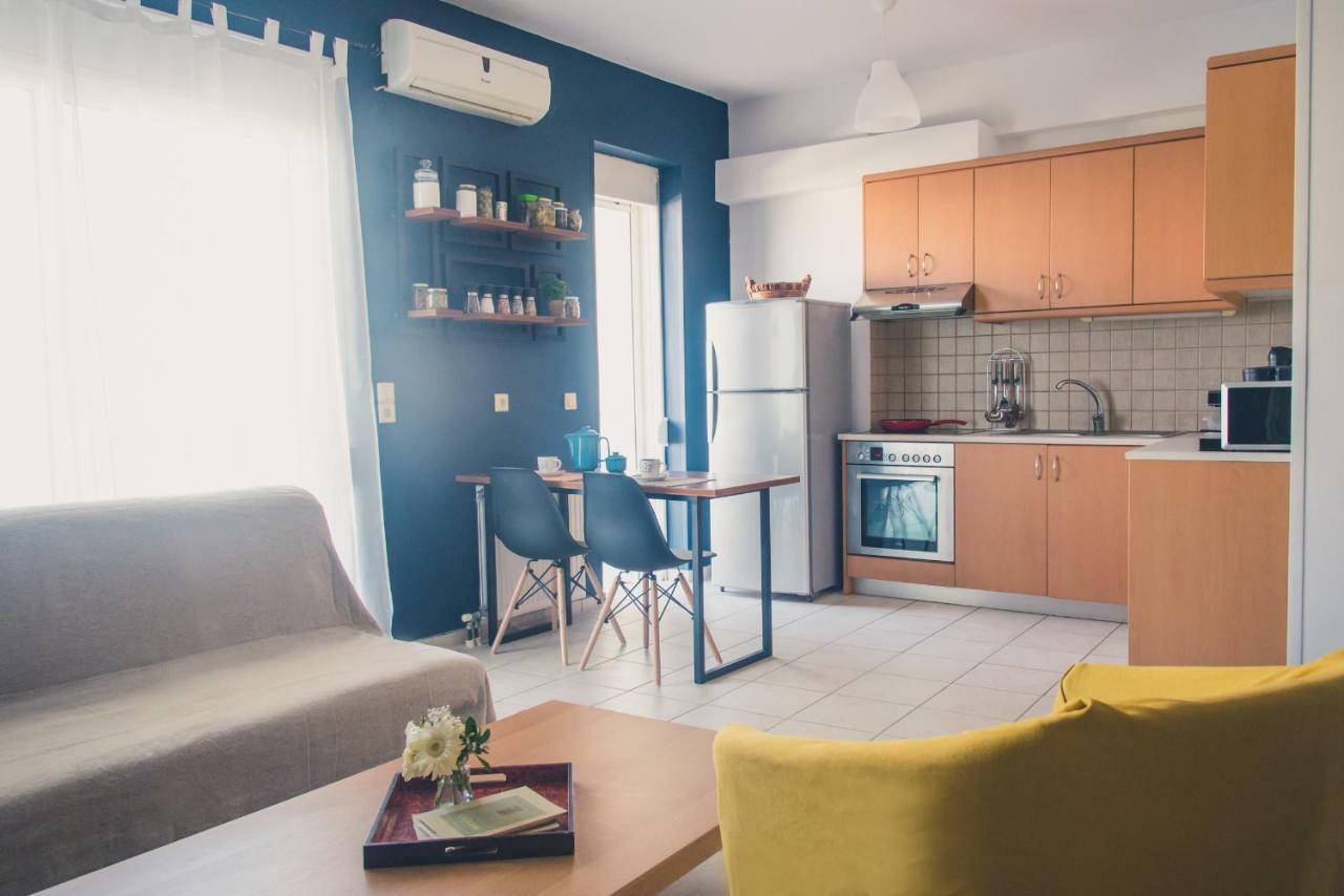 Cozy Spacious Apartment In The Heart Of Heraklion 外观 照片