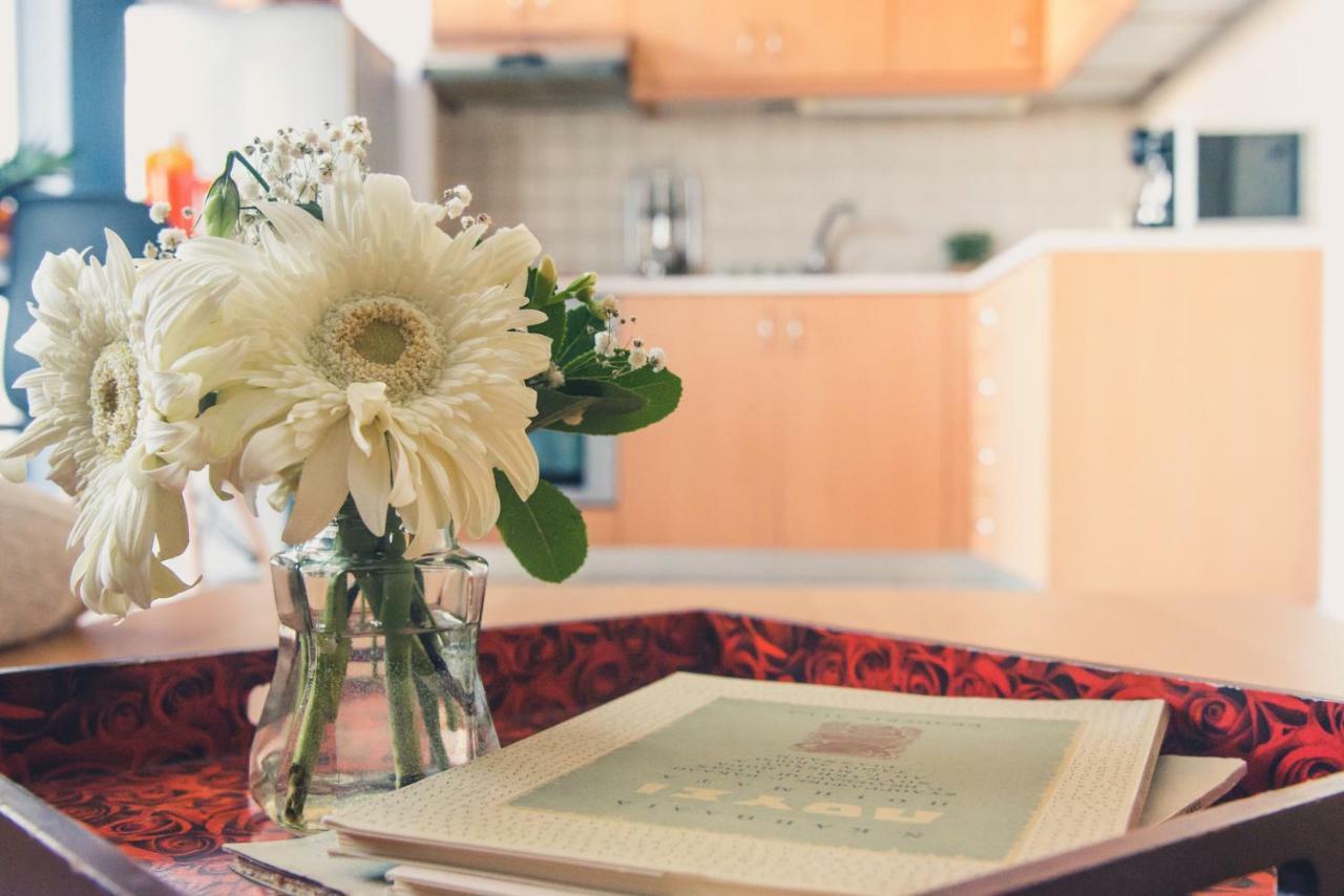 Cozy Spacious Apartment In The Heart Of Heraklion 外观 照片